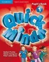 QUICK MINDS 1. ACTIVITY BOOK