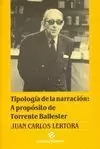 TIPOLOGÍA DE LA NARRACIÓN
