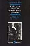 CRÓNICAS EN LA NACIÓN DE BUENOS AIRES (1909-1921)