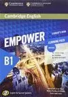 CAMBRIDGE ENGLISH EMPOWER FOR SPANISH SPEAKERS B1+. WORKBOOK WITH ANSWERS, WITH D