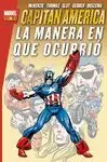 CAPITAN AMERICA. LA MANERA EN QUE OCURRIO