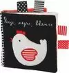 LOS AMIGOS DE LA GALLINA. ROJO, NEGRO, BLANCO