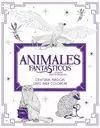 ANIMALES FANTÁSTICOS Y DÓNDE ENCONTRARLOS: CRIATURAS MÁGICAS. LIBRO PARA COLOREA