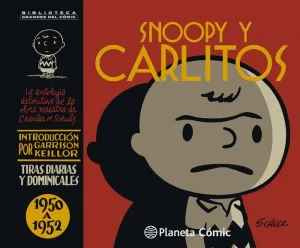 SNOOPY Y CARLITOS, 01 DE 25. 1950-1952