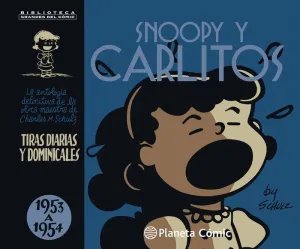 SNOOPY Y CARLITOS, 02 DE 25. 1953-1954