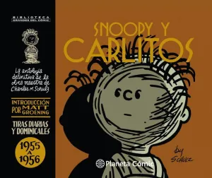 SNOOPY Y CARLITOS, 03 DE 25. 1955-1956