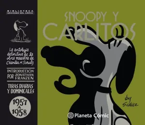 SNOOPY Y CARLITOS, 04 DE 25. 1957-1958