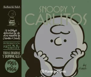 SNOOPY Y CARLITOS, 08 DE 25. 1965-1966