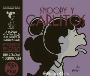 SNOOPY Y CARLITOS, 09 DE 25. 1967-1968