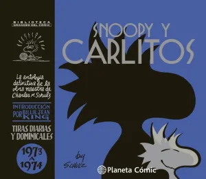 SNOOPY Y CARLITOS, 12 DE 25. 1973-1974