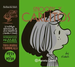 SNOOPY Y CARLITOS, 14 DE 25. 1977-1978