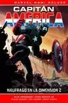 CAPITÁN AMÉRICA DE RICK REMENDER, 01. NÁUFRAGO EN LA DIMENSIÓN Z