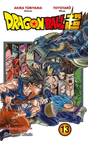 DRAGON BALL SUPER, 13