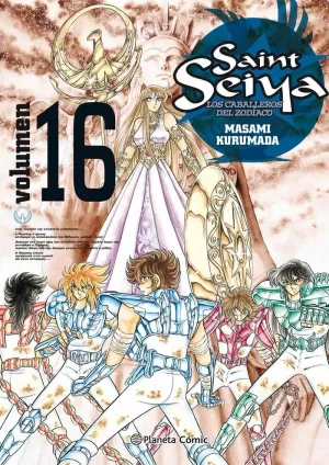 SAINT SEIYA, LOS CABALLEROS DEL ZODIACO, 16/22 SAINT SEIYA, LOS CABALLEROS DEL ZODIACO, 16/22