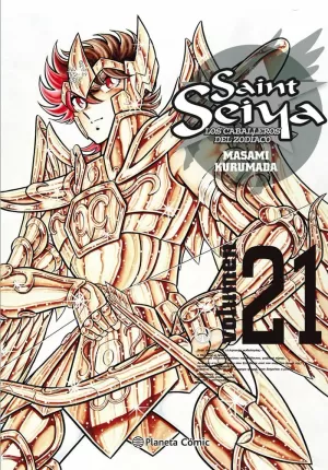 SAINT SEIYA, LOS CABALLEROS DEL ZODIACO, 21/22 SAINT SEIYA, LOS CABALLEROS DEL ZODIACO, 21/22