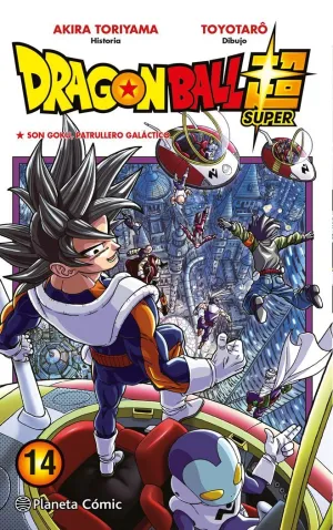 DRAGON BALL SUPER, 14