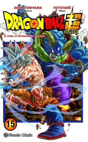 DRAGON BALL SUPER, 15