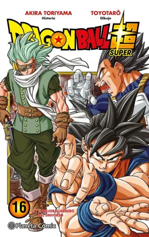 DRAGON BALL SUPER, 16