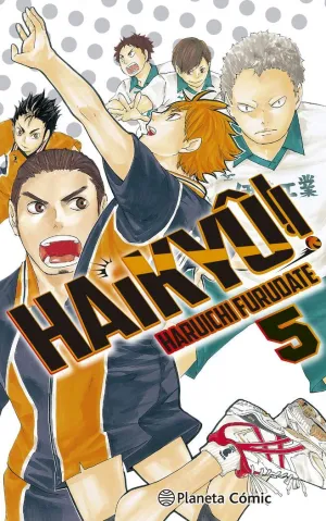 HAIKYÛ!!, 05 DE 45