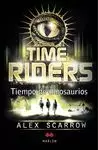 TIME RIDERS II. TIEMPO DE DINOSAURIOS