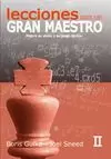 LECCIONES CON UN GRAN MAESTRO, II