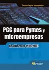PGC PARA PYMES Y MICROEMPRESAS