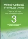 MÉTODO COMPLETO DE LENGUAJE MUSICAL, 3º NIVEL. LIBRO DEL ALUMNO