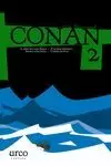 CONAN, 2. A RAIÑA DA COSTA NEGRA / A SOMBRA DESLIZANTE / NACERÁ UNHA BRUXA / O DIARIO DE FERRO