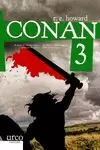 CONAN, 3. A XENTE DO CIRCULO NEGRO / SOMBRAS EN ZAMBOULA / O ESTANQUE DO NEGRO / ALÉN DO RIO NEGRO