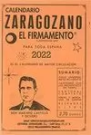 CALENDARIO ZARAGOZANO 2022