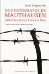 DOS FOTÓGRADOS EN MAUTHAUSEN