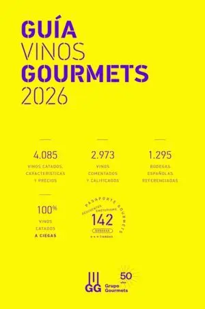GUÍA VINOS GOURMETS, 2026