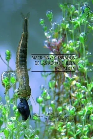 MACROINVERTEBRADOS DE LAS AGUAS DULCES DE GALICIA MACROINVERTEBRADOS DE LAS AGUAS DULCES DE GALICIA