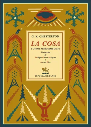 LA COSA Y OTROS ARTÍCULOS DE FE
