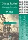 CIENCIAS SOCIALES, 4 ESO. ADAPTACIÓN CURRICULAR