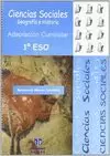 CIENCIAS SOCIALES, 1º DE ESO. ADAPTACIÓN CURRICULAR