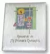 RECUERDO COMUNIÓN 26X32 CM. FLAMA COLAGE MOD. 12