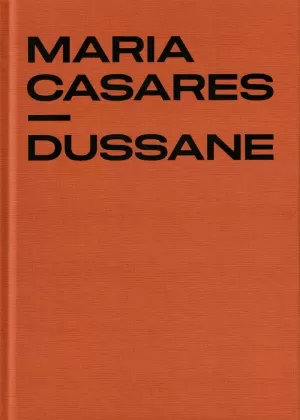 MARÍA CASARES. DUSSANE
