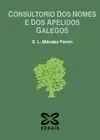 CONSULTORIO DOS NOMES E DOS APELIDOS GALEGOS CONSULTORIO DOS NOMES E DOS APELIDOS GALEGOS