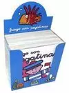 JUEGO CON PEGATINAS (8 TÍTULOS)