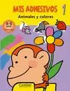 MIS ADHESIVOS, 1. ANIMALES Y COLORES MIS ADHESIVOS, 1. ANIMALES Y COLORES