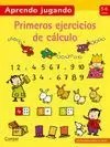 PRIMEROS EJERCICIOS DE CÁLCULO 5-6 AÑOS