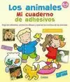 LOS ANIMALES. MI CUADERNO DE ADHESIVOS LOS ANIMALES. MI CUADERNO DE ADHESIVOS