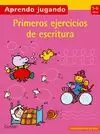 PRIMEROS EJERCICIOS DE ESCRITURA, 5-6 AÑOS