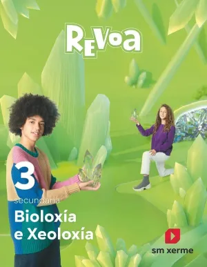BIOLOXÍA E XEOLOXÍA, 3º ESO. REVOA