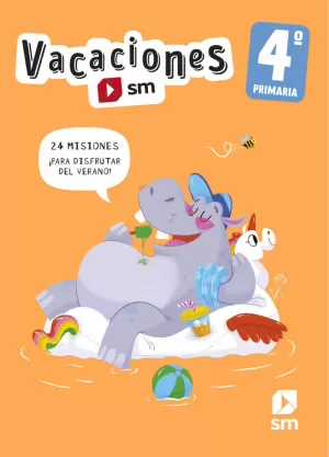 VACACIONES, 4º PRIMARIA