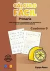 CÁLCULO FÁCIL 9