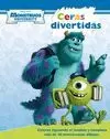 MONSTRUOS UNIVERSITY. CERAS DIVERTIDAS