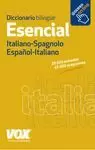 DICCIONARIO ESENCIAL. ESPAÑOL - ITALIANO / ITALIANO - SPAGNOLO DICCIONARIO ESENCIAL. ESPAÑOL - ITALIANO / ITALIANO - SPAGNOLO