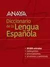DICCIONARIO ANAYA DE LA LENGUA ESPAÑOLA